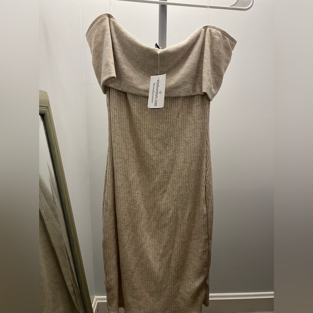 Windsor Off Shoulder Mini Dress